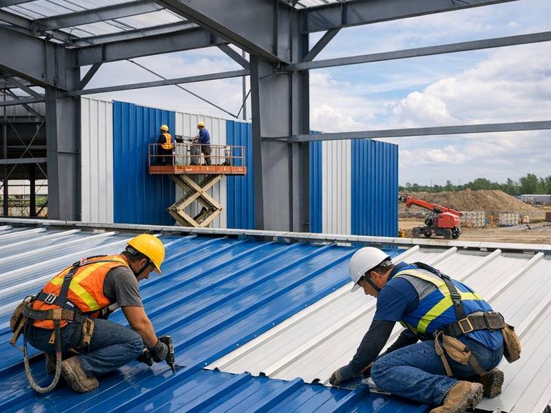 Steel Structure Projects