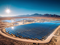 Middle East Photovoltaic Power Station Equipment Steel Structure Project