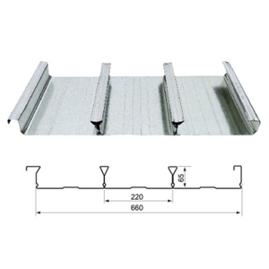 Steel Structure YXB 65-220-660