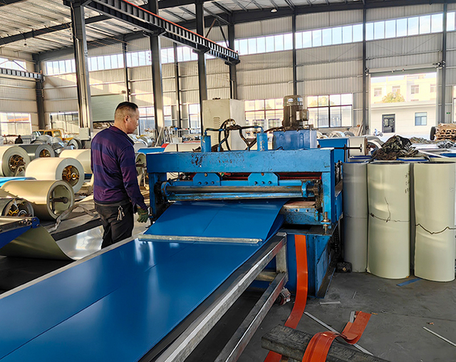 Quality control team at work