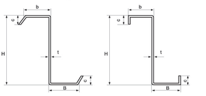 Z Shaped Steel Series