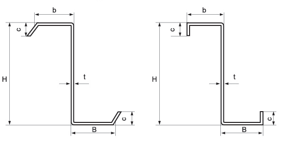 Z Shaped Steel Series