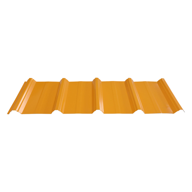 Aluminum Magnesium Manganesium Color Coated Corrugated Plate