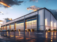 Steel Structure Project for a Warehouse Plant