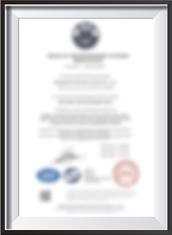 Quality Management Certificate