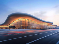 Steel Structure Project of an Airport in Beijing
