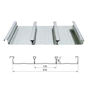 Steel Structure YXB 65-170-510
