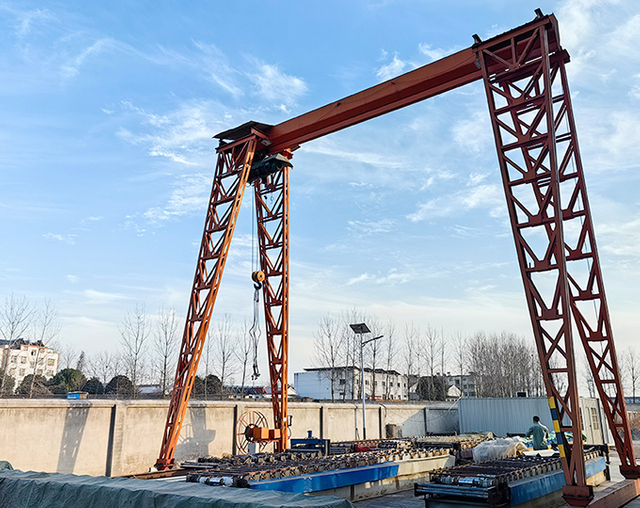 On-site steel structure assembly