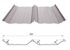YX 50-410-820 Prepainted Steel Plate