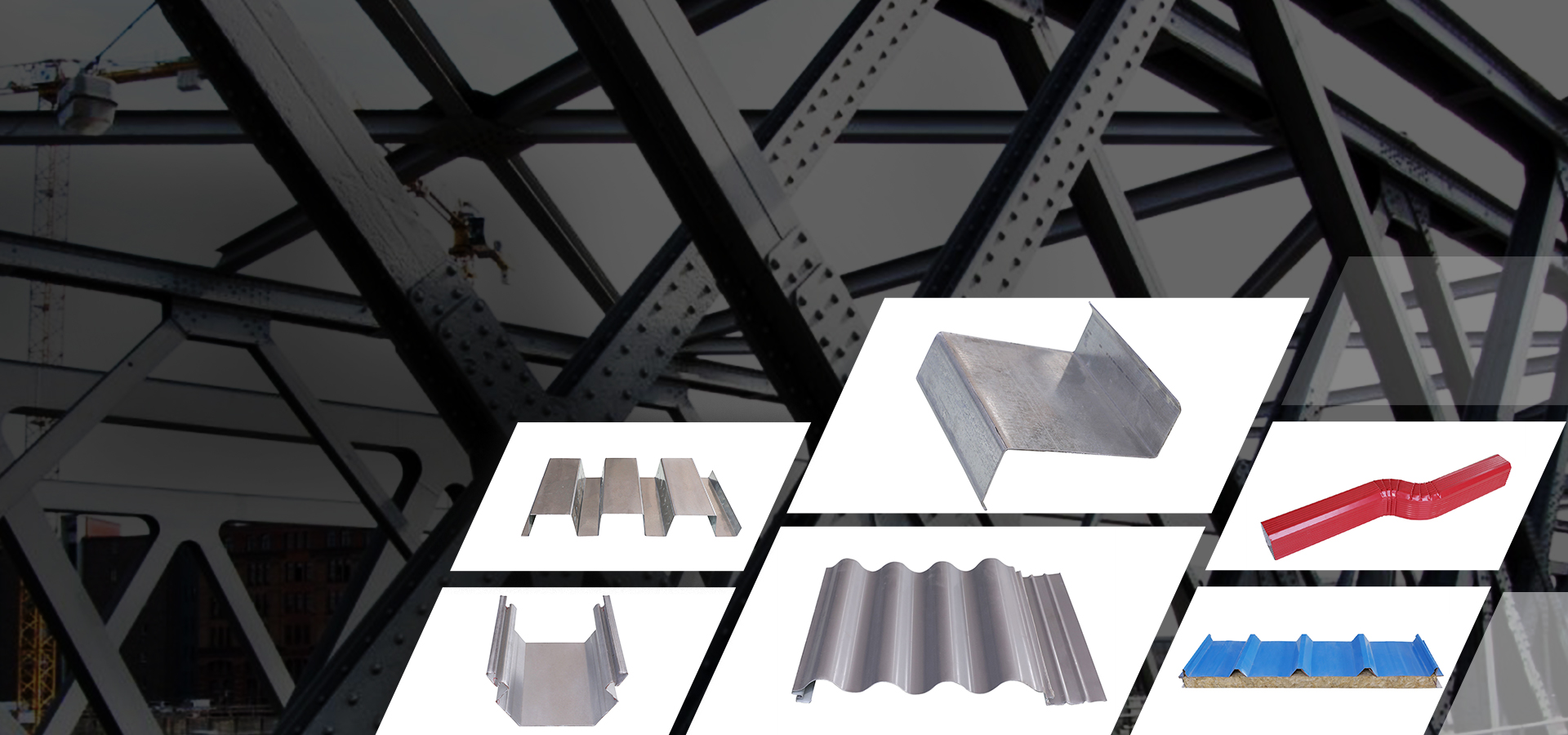 Tailored steel structure solutions