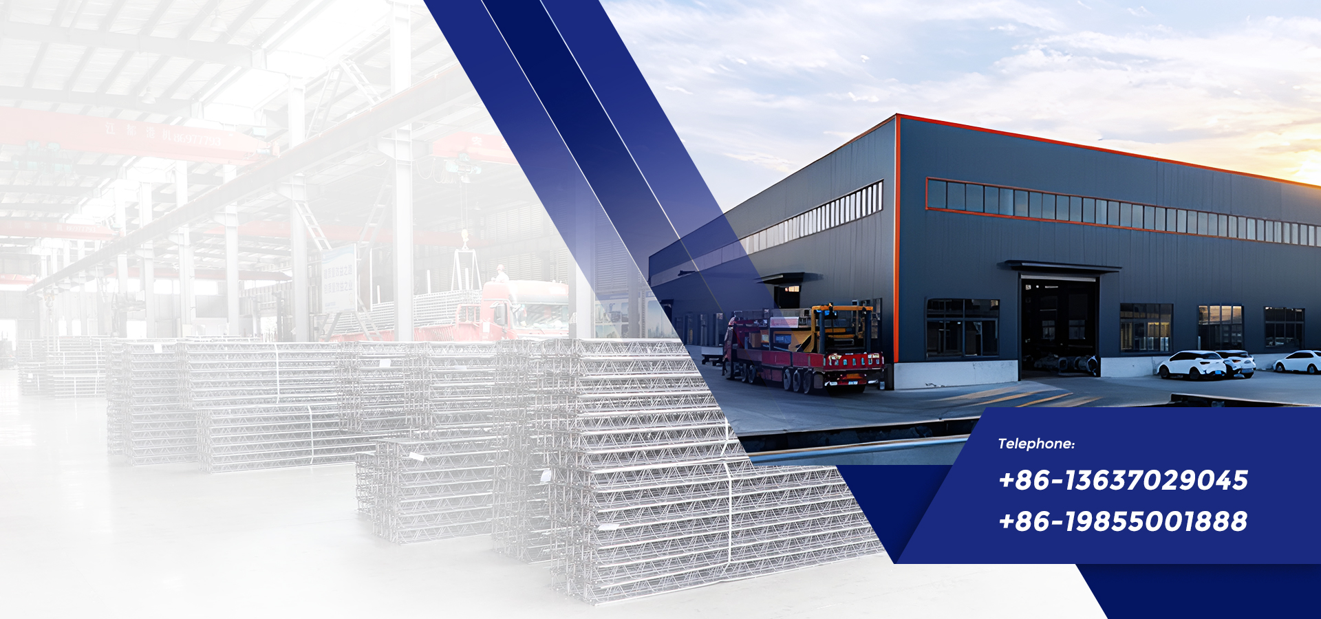 Experienced steel structure manufacturer &supplier