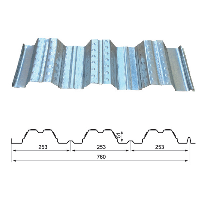 Durable HY51-253-760 Steel Structure