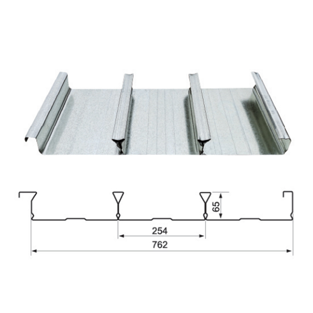 Steel Structure YXB 65-254-762