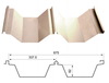 YX 92-337.5-675 Prepainted Steel Plate